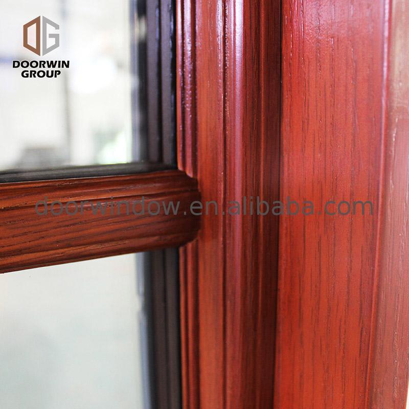 Doorwin 2021China factory supplied top quality fixed frame windows