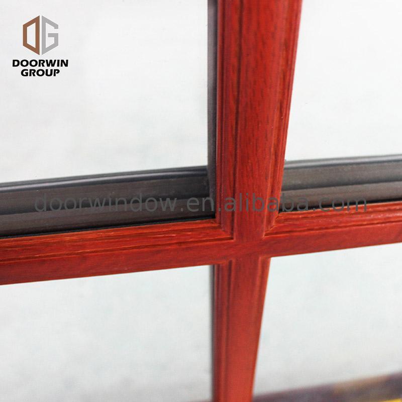 Doorwin 2021China factory supplied top quality fixed frame windows