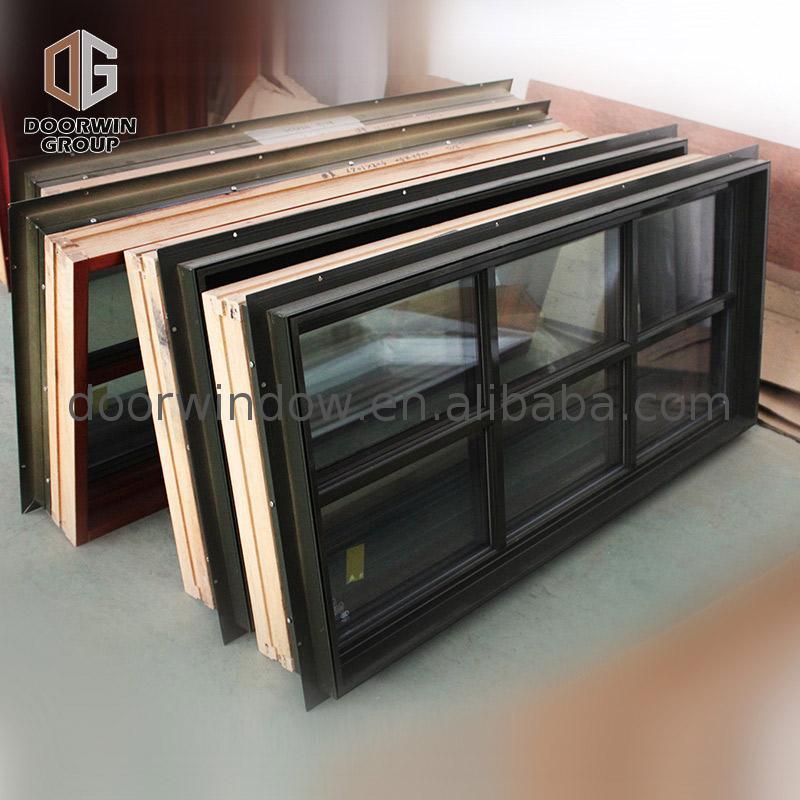 Doorwin 2021China factory supplied top quality fixed frame windows