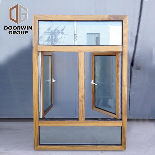 Doorwin 2021China factory supplied top quality milgard wood windows metal frame for sale clad
