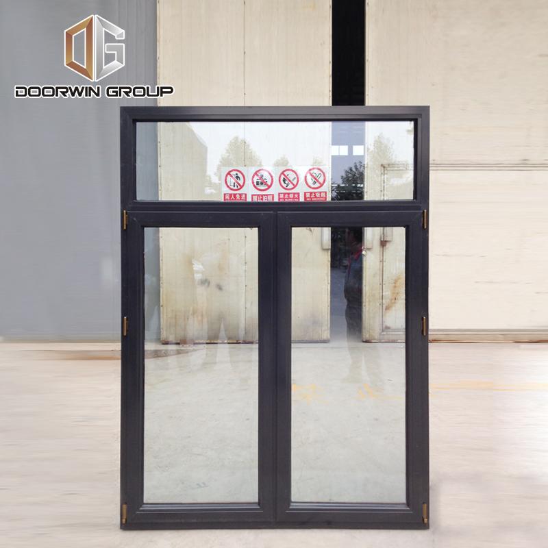 Doorwin 2021China factory supplied top quality milgard wood windows metal frame for sale clad