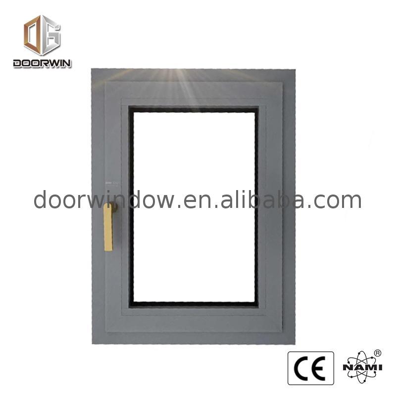 DOORWIN 2021China good ventilator tilting and turn window australia standard aluminium tilt & as2047 interior windows