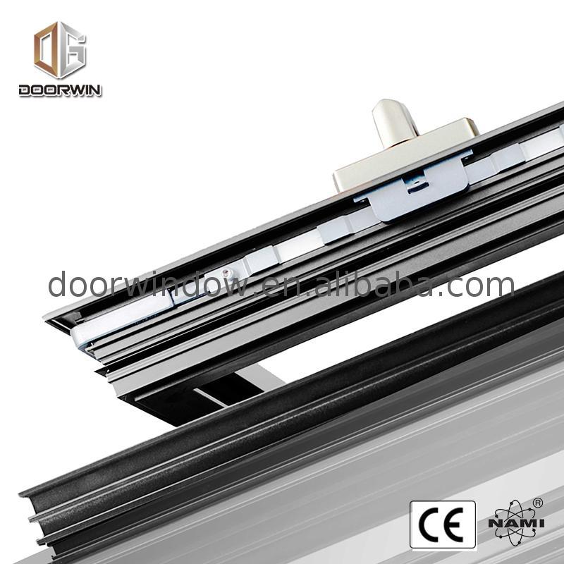 DOORWIN 2021China good ventilator tilting and turn window australia standard aluminium tilt & as2047 interior windows