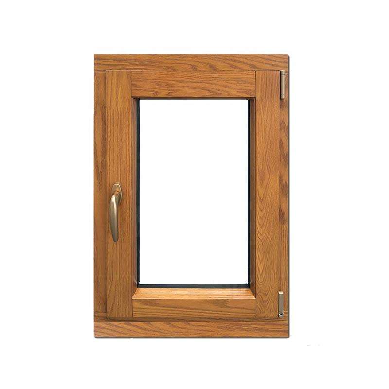 DOORWIN 2021China made american wooden style barn wood sliding door hardware aluminum composite profile for windows and doors