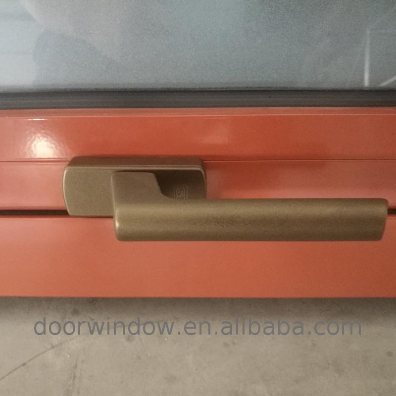 DOORWIN 2021China manufacturer aluminium windows bronze window trim spares