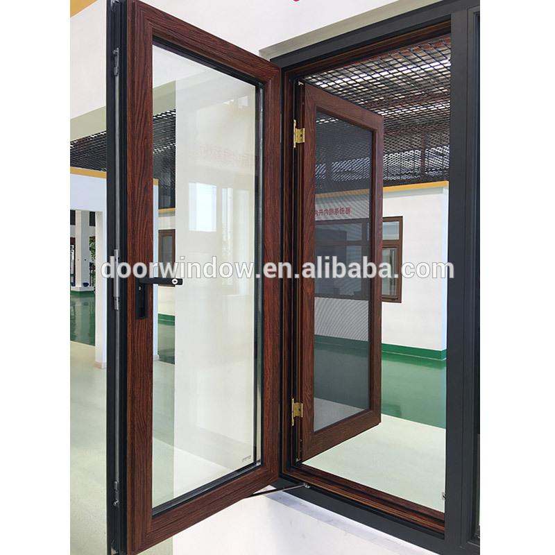 DOORWIN 2021China manufacturer bronze windows cost window tint