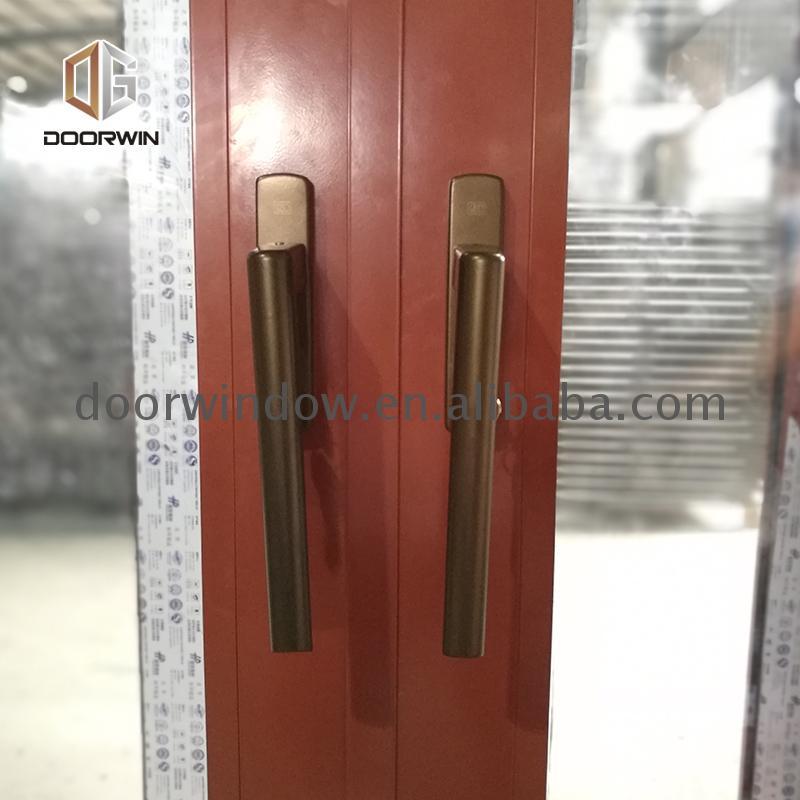 DOORWIN 2021China manufacturer commercial sliding door track rollers locks