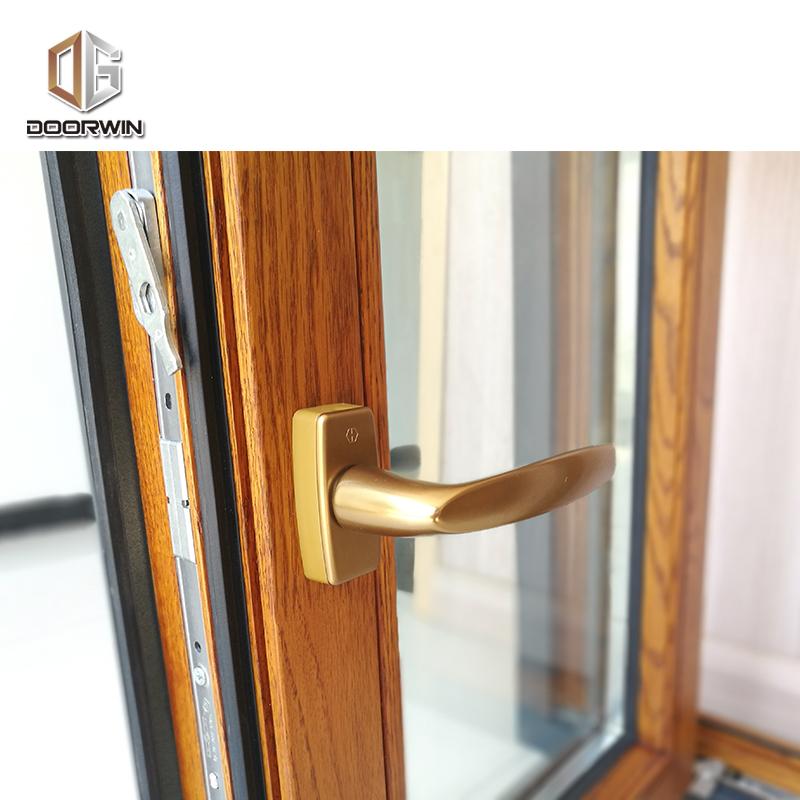 DOORWIN 2021China manufacturer compare window companies replacement windows for homes common