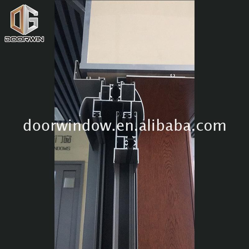 DOORWIN 2021China manufacturer cost saver windows condensation on commercial window tinting