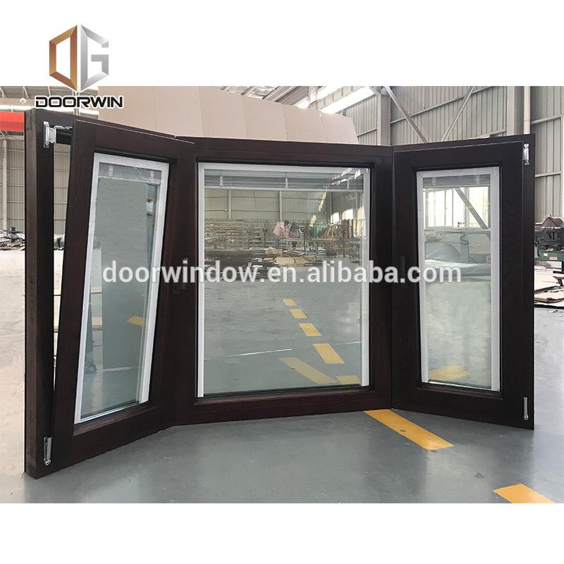 DOORWIN 2021China manufacturer custom designed casement aluminum windows commercial bay windowby Doorwin on Alibaba