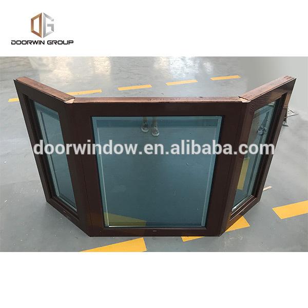 DOORWIN 2021China manufacturer custom designed casement aluminum windows commercial bay windowby Doorwin on Alibaba