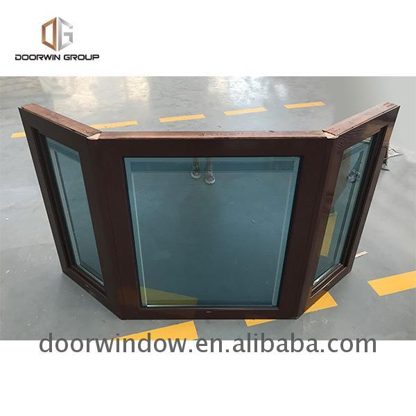 DOORWIN 2021China manufacturer doorwin bay window cost