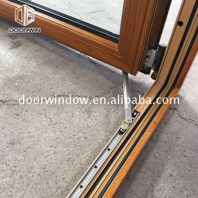 DOORWIN 2021China manufacturer new timber sash windows aluminium mullion for sale