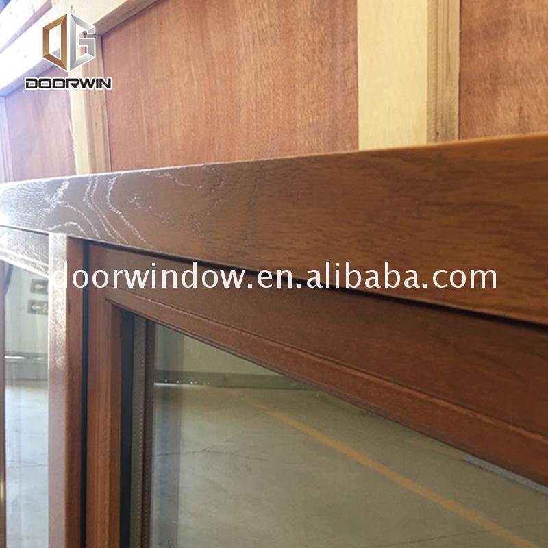 DOORWIN 2021China manufacturer new timber sash windows aluminium mullion for sale