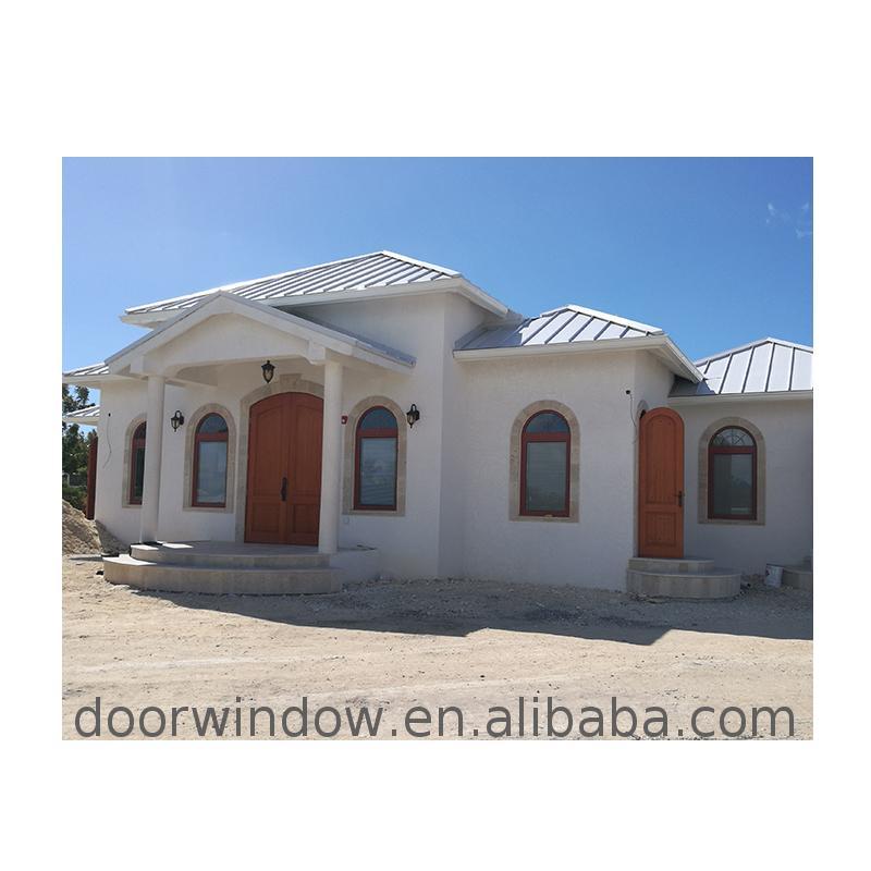 DOORWIN 2021China manufacturer tilt and turn windows cost window designs tempered