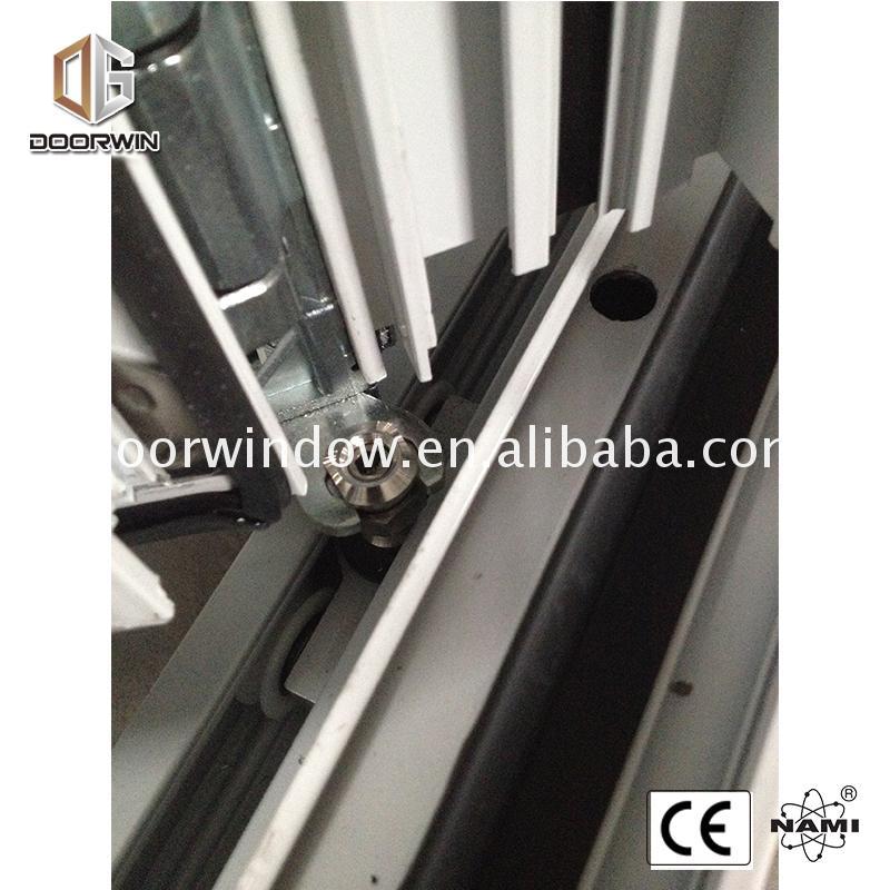 DOORWIN 2021China manufacturer white aluminium patio doors bi fold what is a door