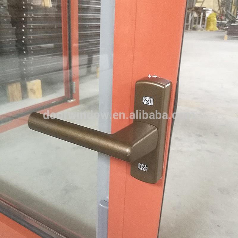 DOORWIN 2021China product adjustable glass aluminum louvre windows