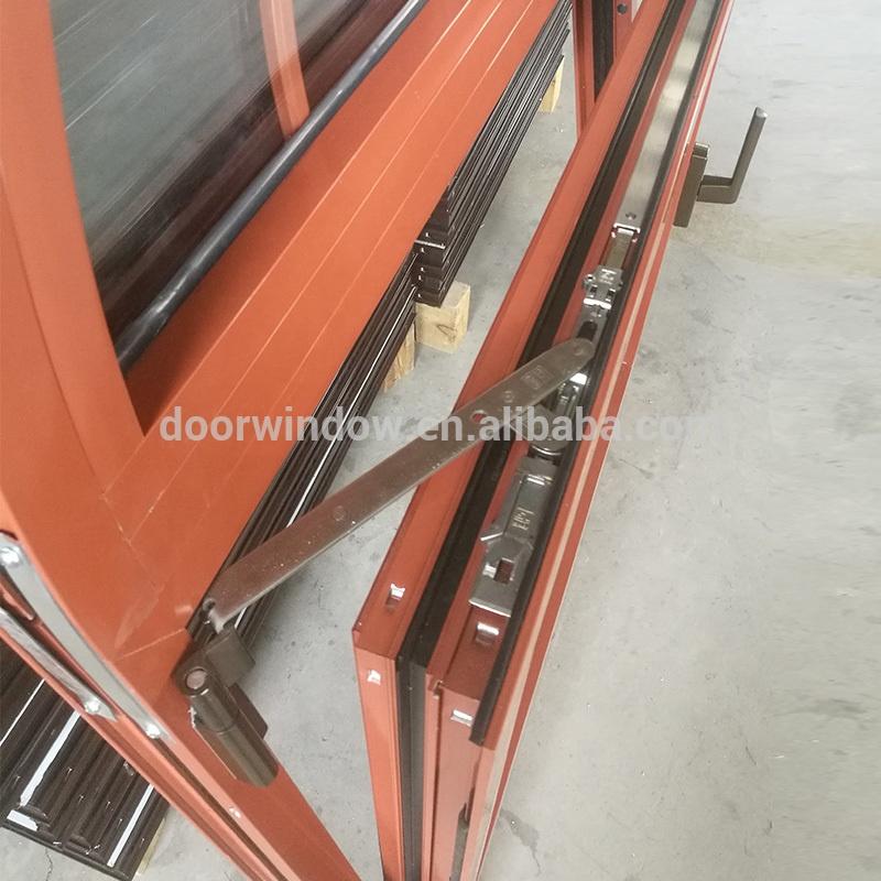 DOORWIN 2021China wholesale market built-in blinds windows with aluminium frame