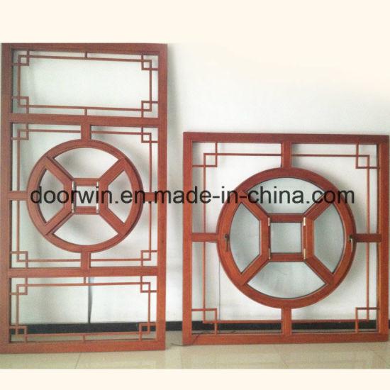 Doorwin 2021Chines Style Arched Top Solid Wood Window - China Arched Windows, Arch Window Grill Design