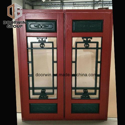 DOORWIN 2021Chinese Traditional Style Awning Widnow with Grille Design - China Awning, Awning&#160; Windows