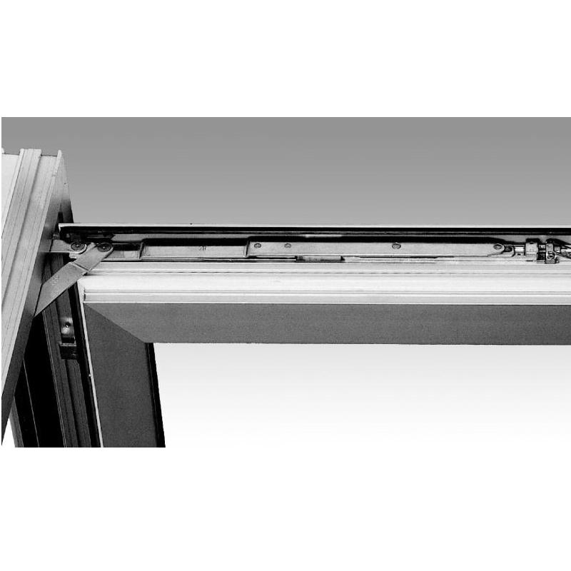 DOORWIN 2021Chinese factory aluminium frame casement window and glass extrusion profile windows