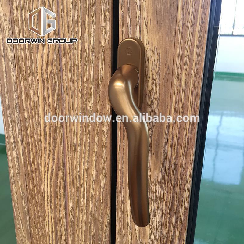 DOORWIN 2021Chinese factory aluminium window profile suppliers extrusion profiles all american windows