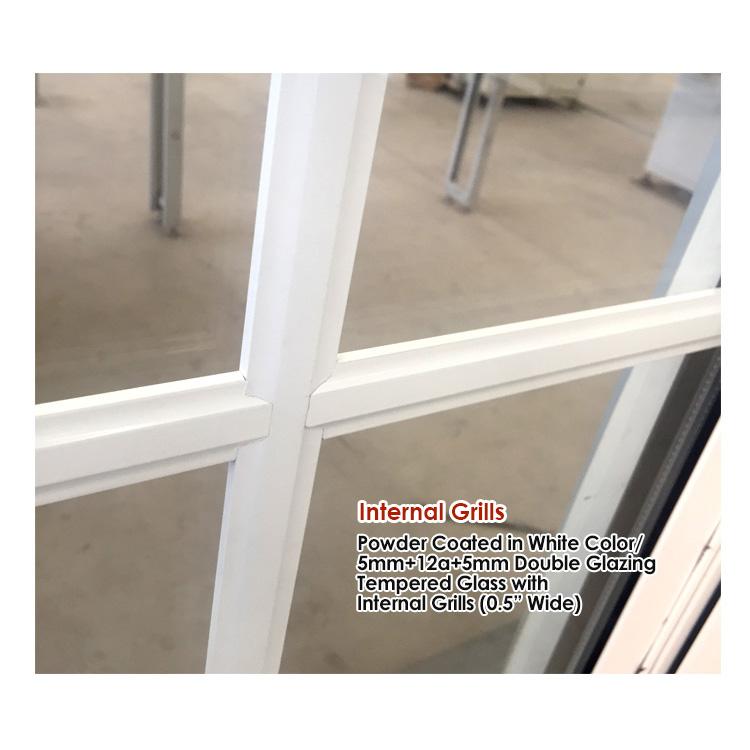 DOORWIN 2021Chinese factory cream aluminium windows window frames country