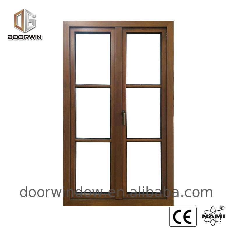 DOORWIN 2021Chinese factory glazing windows friction hinges for wooden french window brasserie