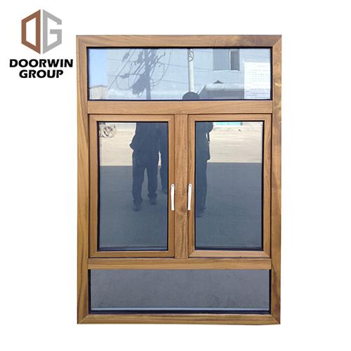 DOORWIN 2021Chinese factory large wooden windows kitchen window frame insulation around frames