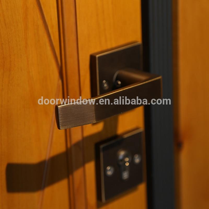 DOORWIN 2021Chinese unique home designs security doors by Doorwin