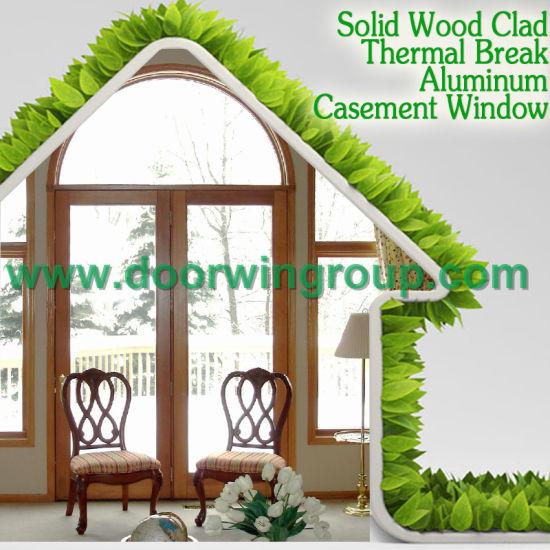 DOORWIN 2021Circular/Round or Any Customized Shape Wood Specialty Glass Window, Top Quality Aluminum Wood Window - China Window, Aluminum Window