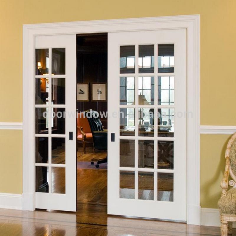 DOORWIN 2021Classical elegance antique french doors sliding pocket drawing room entry door by Doorwin