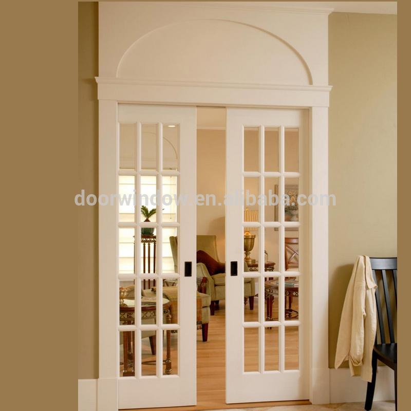 DOORWIN 2021Classical elegance antique french doors sliding pocket drawing room entry door by Doorwin