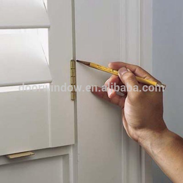 DOORWIN 2021Classical wood door model interior door,panel bathroom sliding louvered doorsby Doorwin