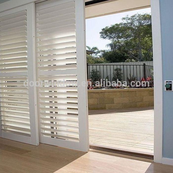 DOORWIN 2021Classical wood door model interior door,panel bathroom sliding louvered doorsby Doorwin