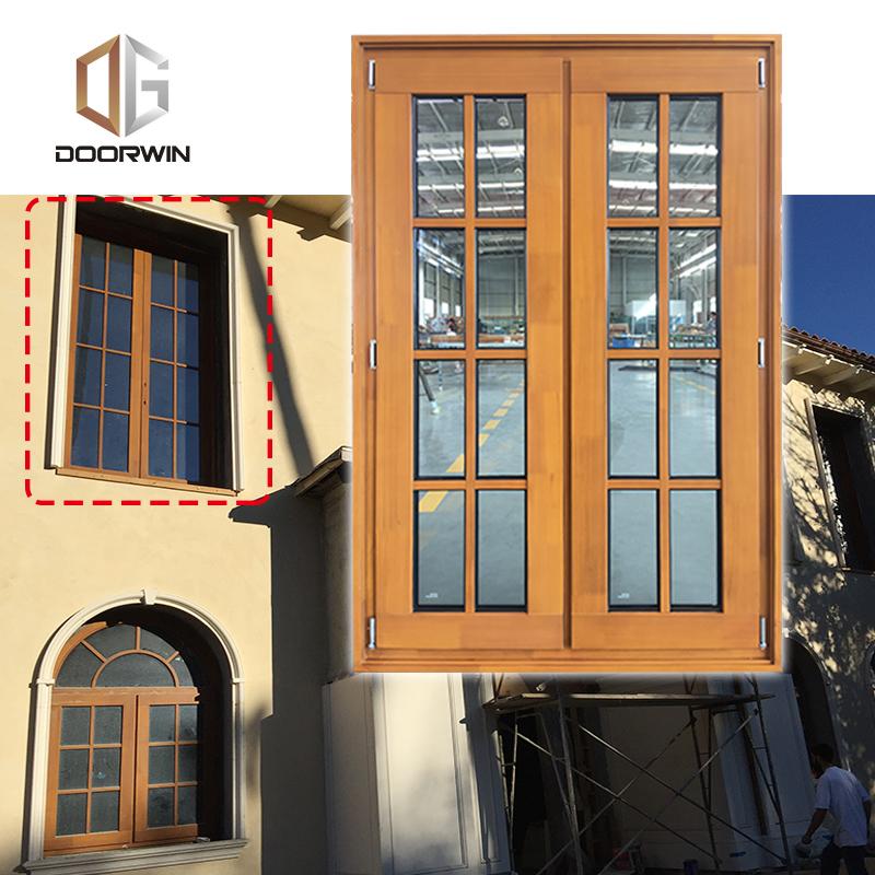 DOORWIN 2021Colonial window circle casement woodby Doorwin on Alibaba