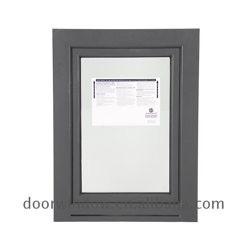 DOORWIN 2021Commercial center swing window bronze