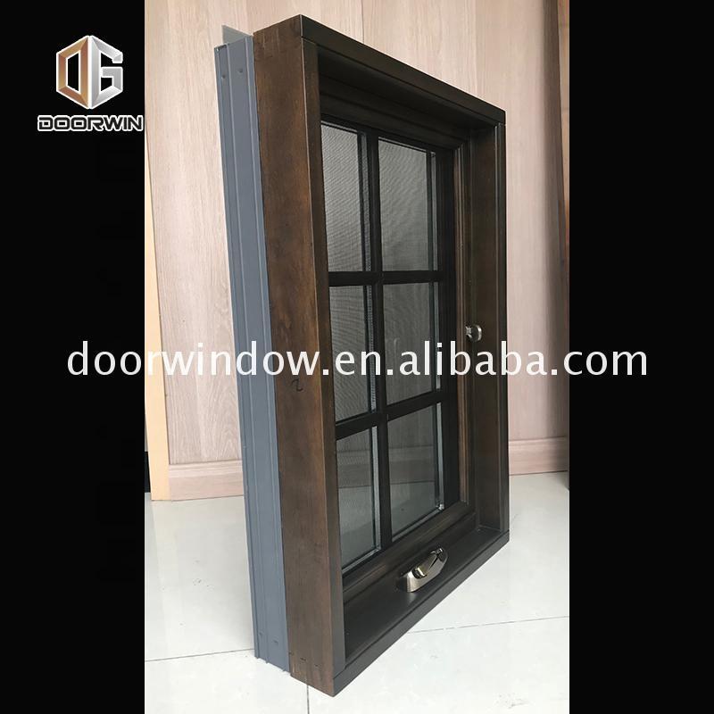 DOORWIN 2021Commercial glass windows colored window clear partition wall
