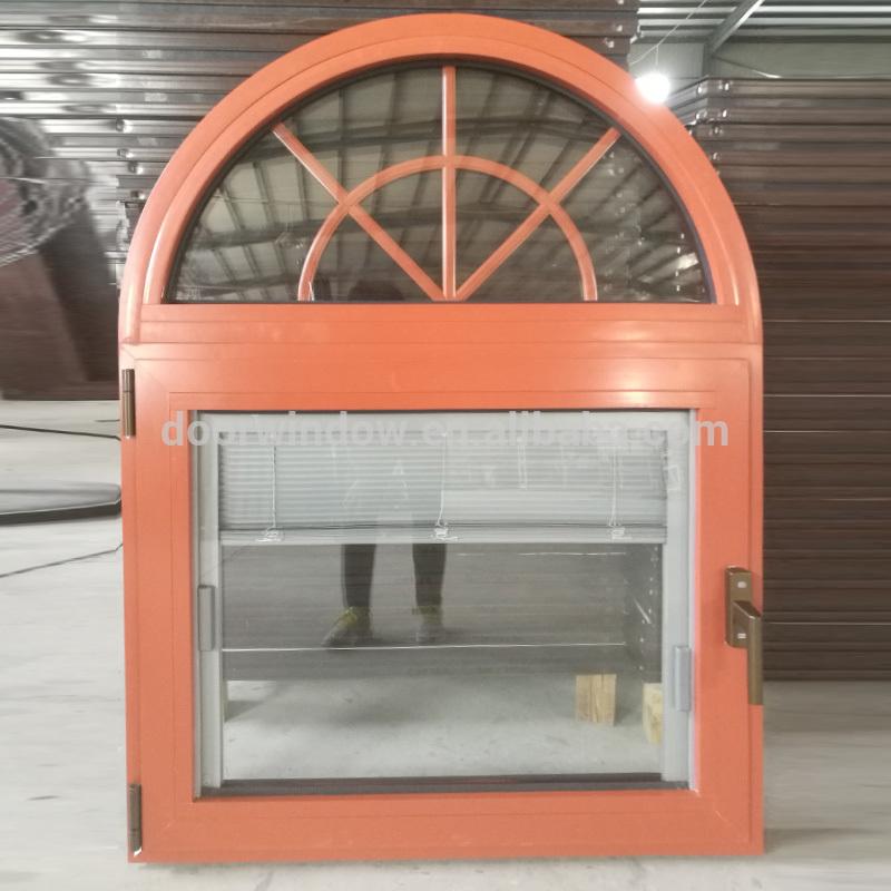 DOORWIN 2021Construction aluminum windows roller blinds