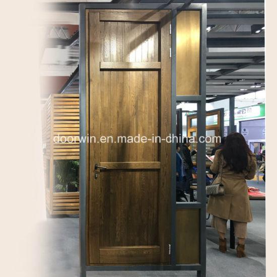 DOORWIN 2021Copper Clad Oak Wood Entry Door, Hinged Patio Door - China Restaurant Entrance Doors, Single Door