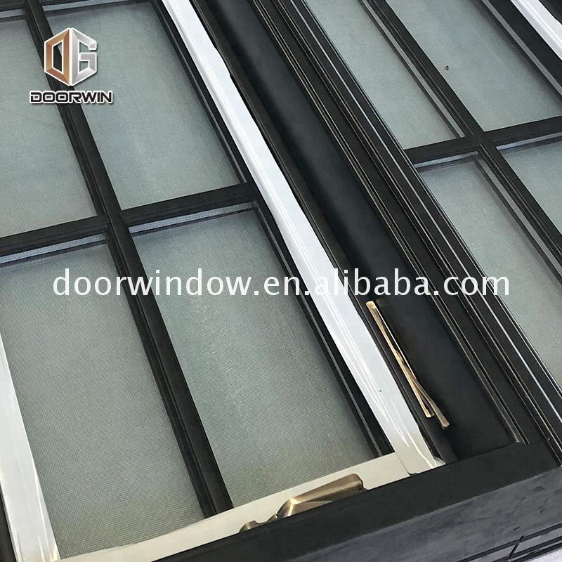 DOORWIN 2021Crank window with double glazing swing out casement windows