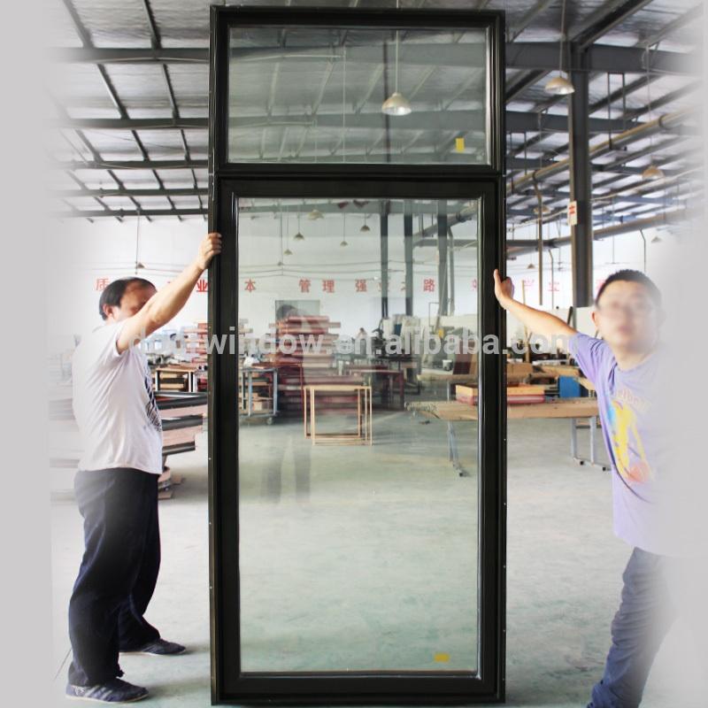 DOORWIN 2021Curtain wall operable window colored glass cheap by Doorwin on Alibaba