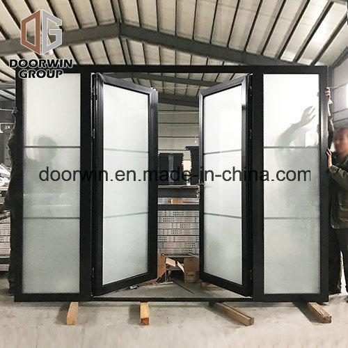 DOORWIN 2021Custom Size Entry French Doors Aluminum Front Door with Glass - China Entry Door, French Entry Door
