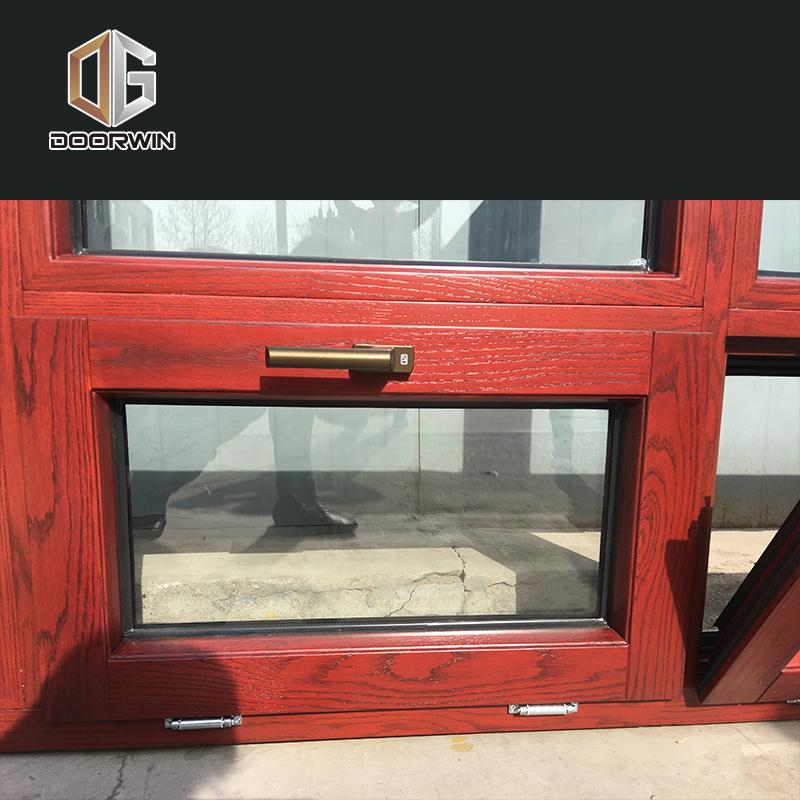 DOORWIN 2021Custom size top window design