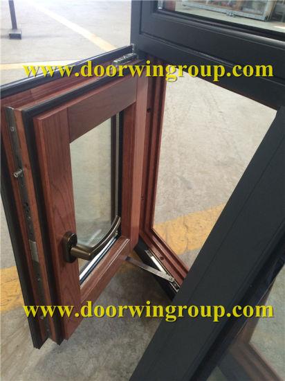 DOORWIN 2021Customer Made Oak Wood Aluminum Window - China Aluminum Window, Wood Aluminum Window