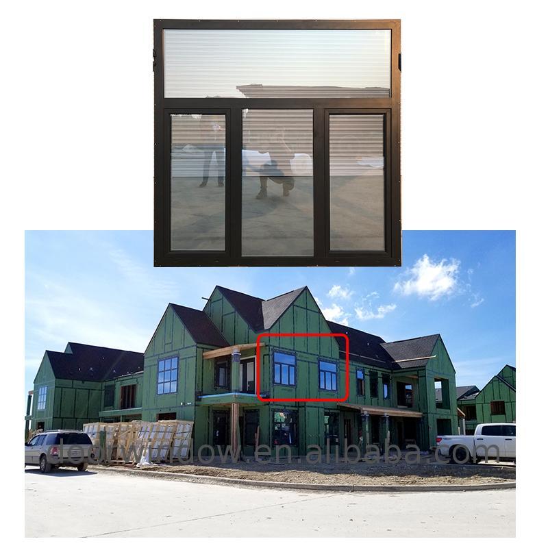 DOORWIN 2021Customer-like aluminum window commercial windows cheap house for sale by Doorwin