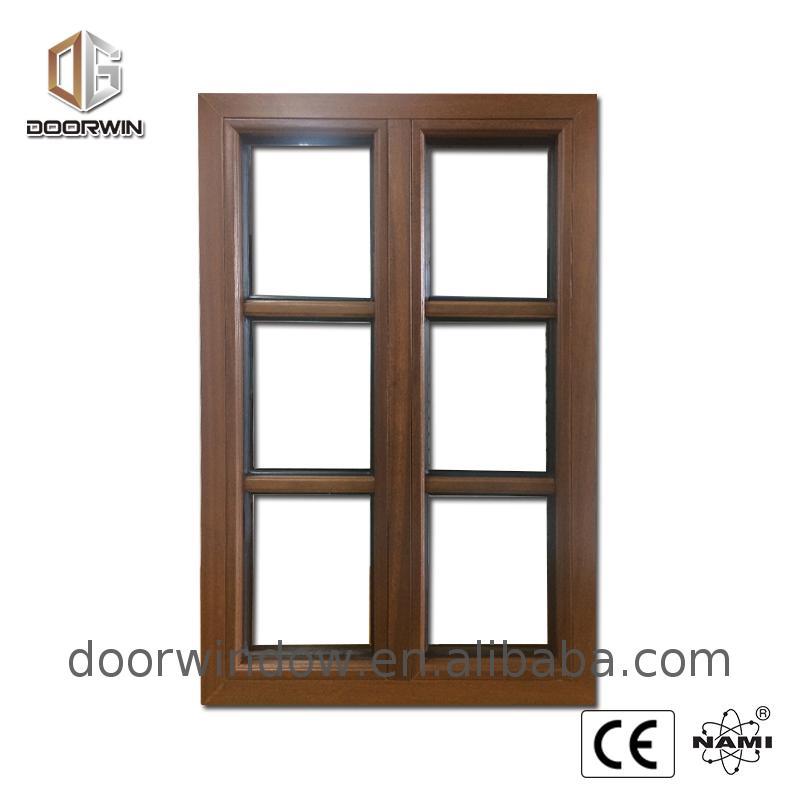 DOORWIN 2021Customized inward swing window opening aluminium casement