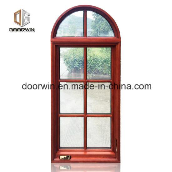 Doorwin 2021Decoration Wood Clad Aluminum Bronze Window, Solid Wood Clad Thermal Break Aluminum Casement Window - China Aluminum Window, Window