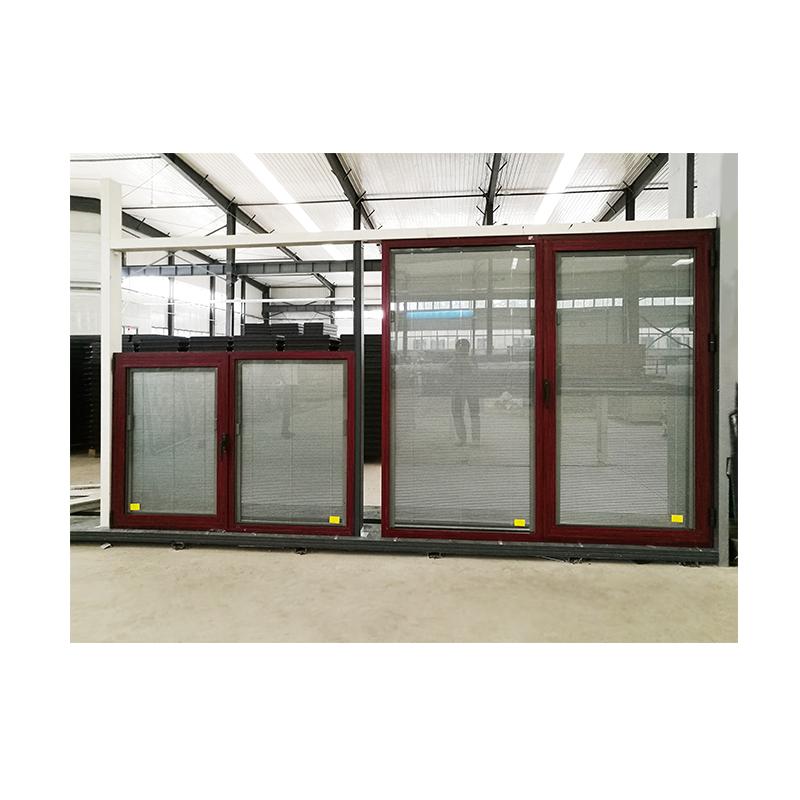 DOORWIN 2021Doors and windows aluminum commercial window frames cheap