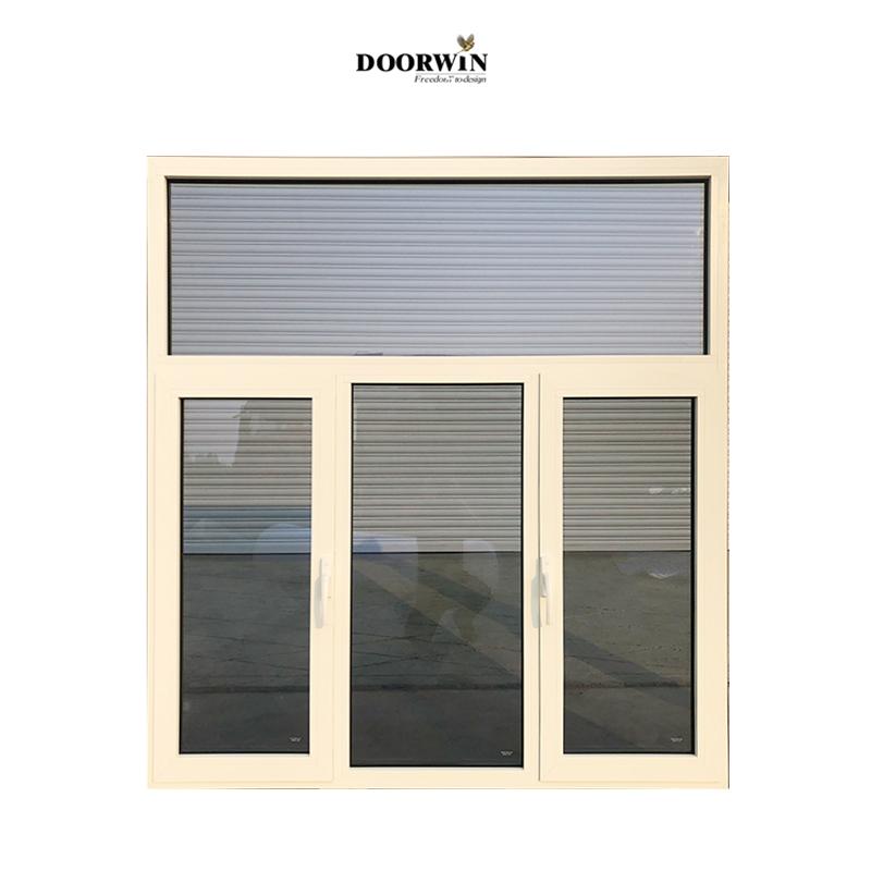 DOORWIN 2021Doorwin California hot sale cheap window casement windows